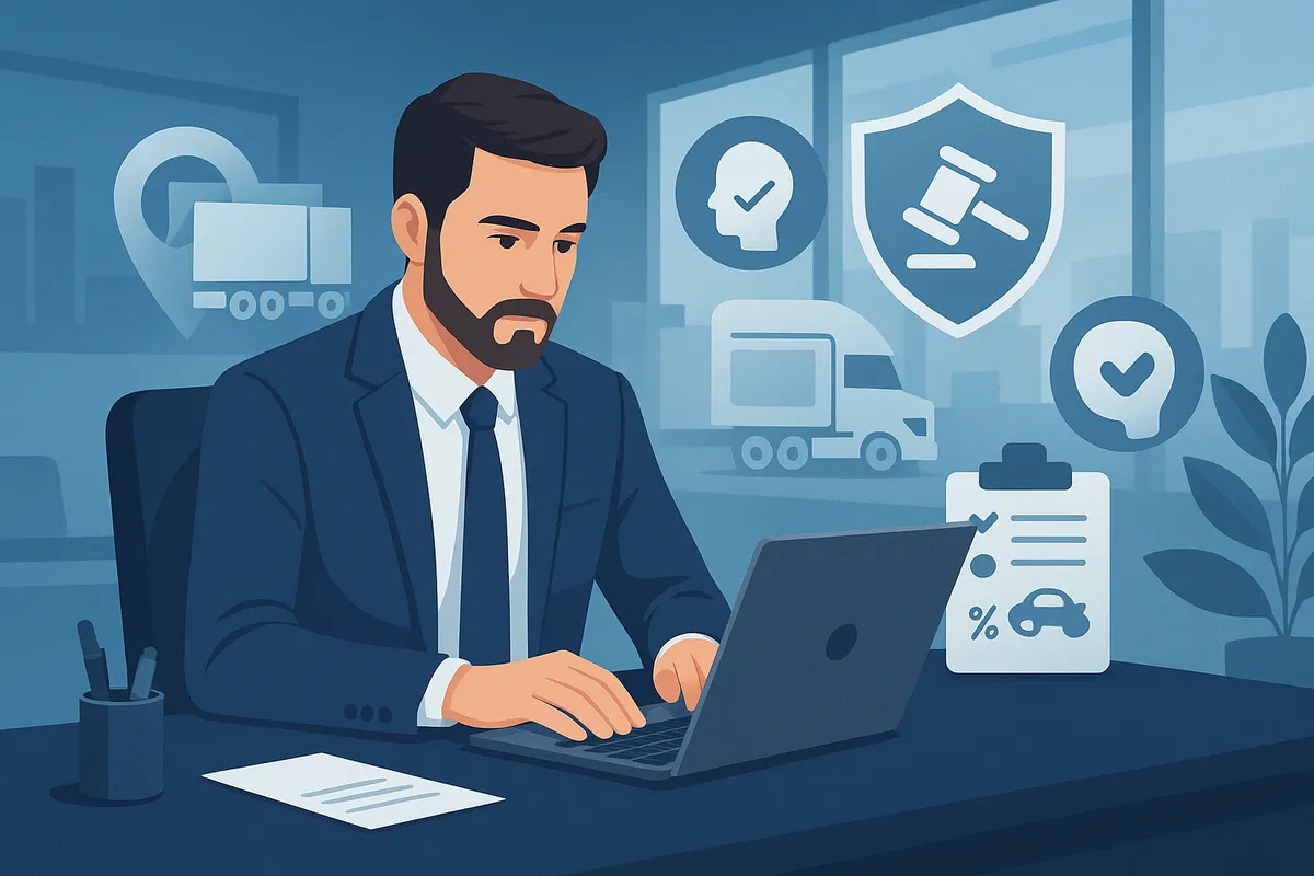 Lei do Caminhoneiro Atualizada em 2025: Regras, Descanso, Jornada e Multas Explicadas