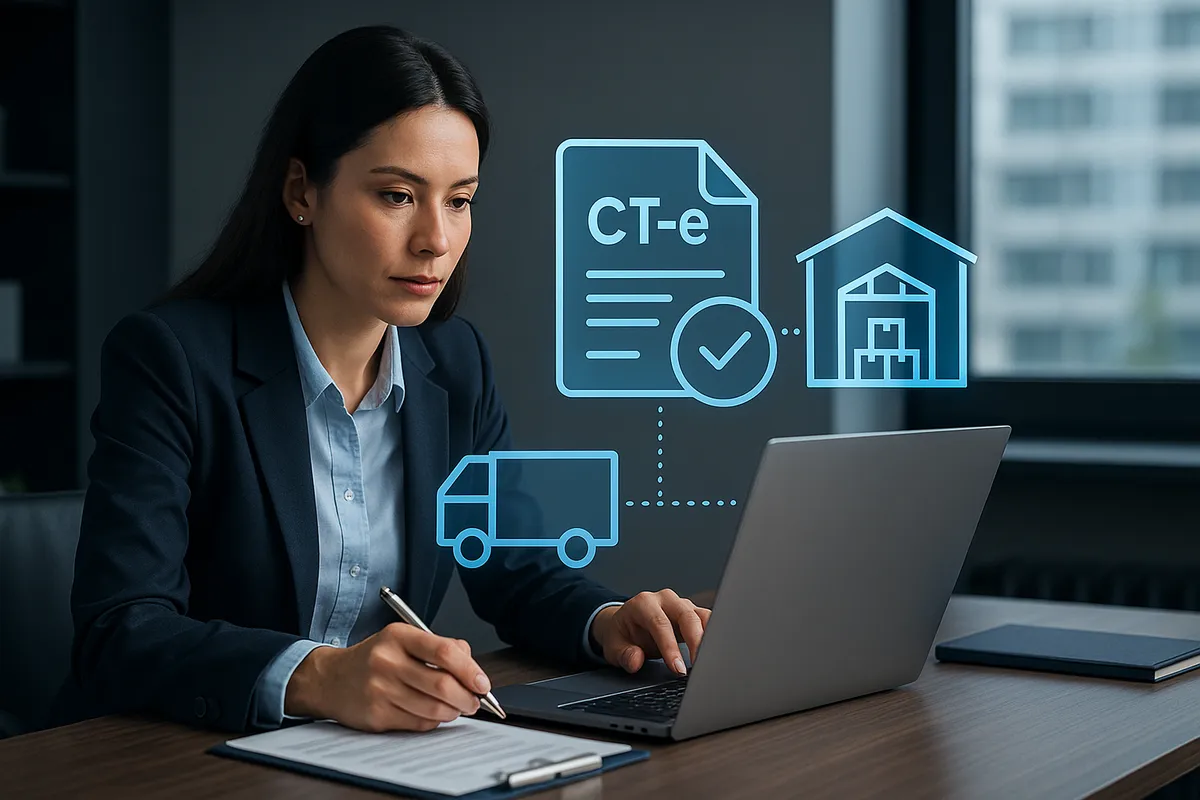 Quem deve emitir CTe? Entenda as regras e obrigações