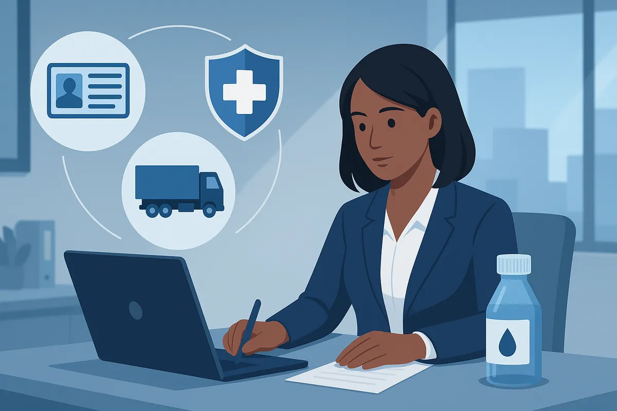 Exame Toxicológico para CNH C, D e E: Regras Atualizadas, Multas e Como Regularizar