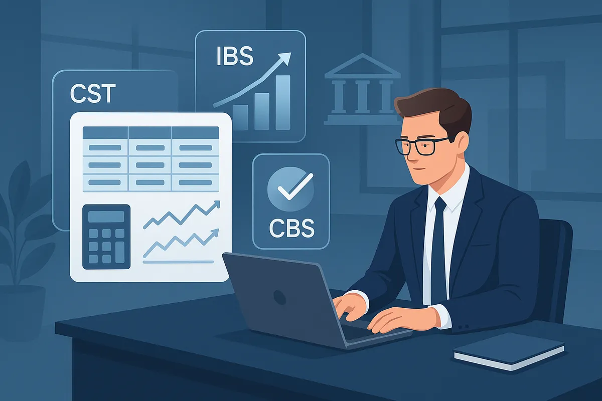 Tabela cClassTrib, CST e Crédito Presumido do IBS e CBS: Guia Completo para 2026