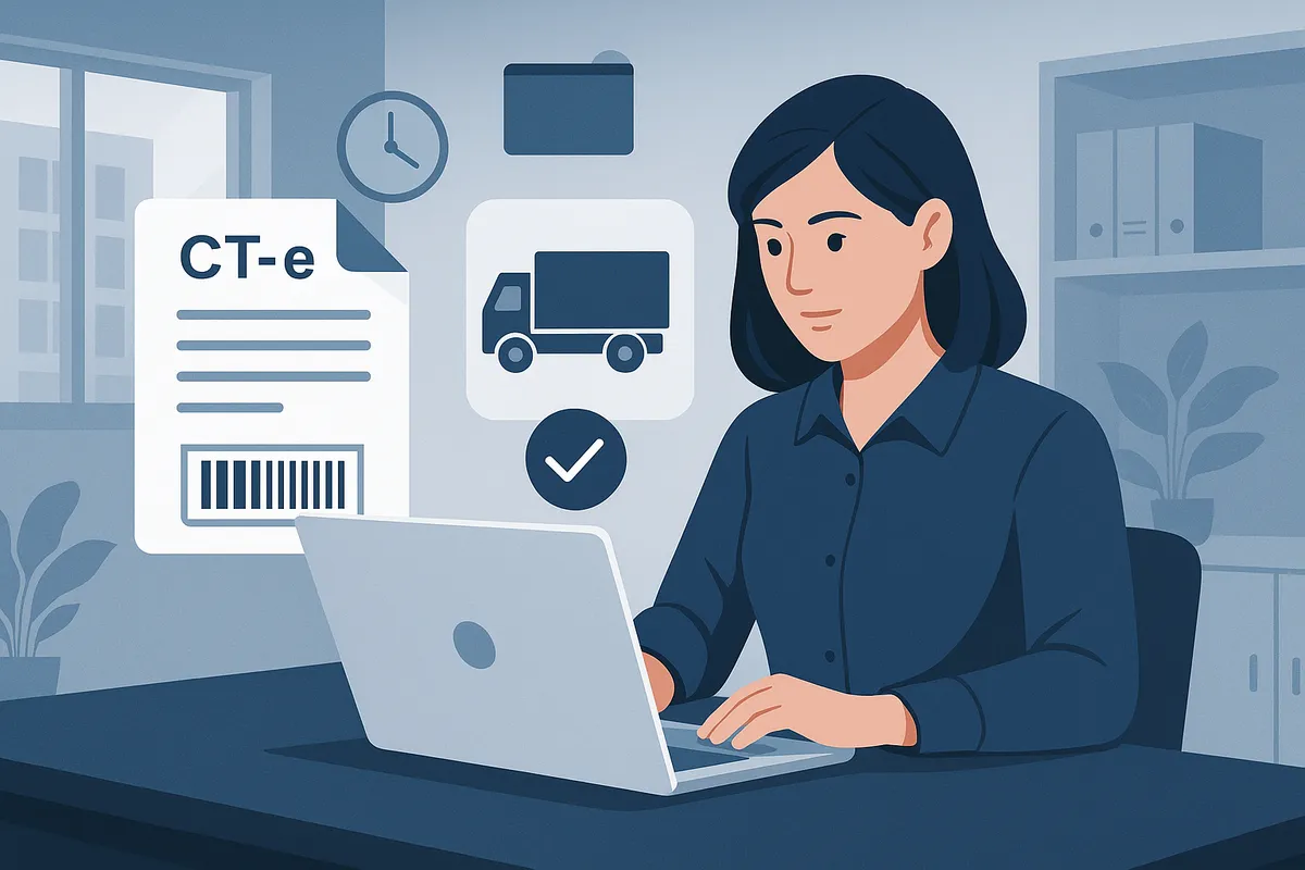 CT-e: Conhecimento de Transporte Eletrônico – Guia Completo