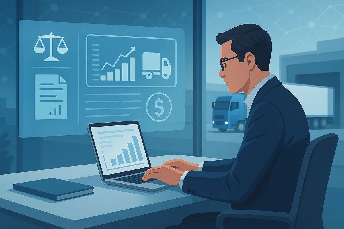 Resolução ANTT 6076/2026: o que muda no cálculo do frete mínimo