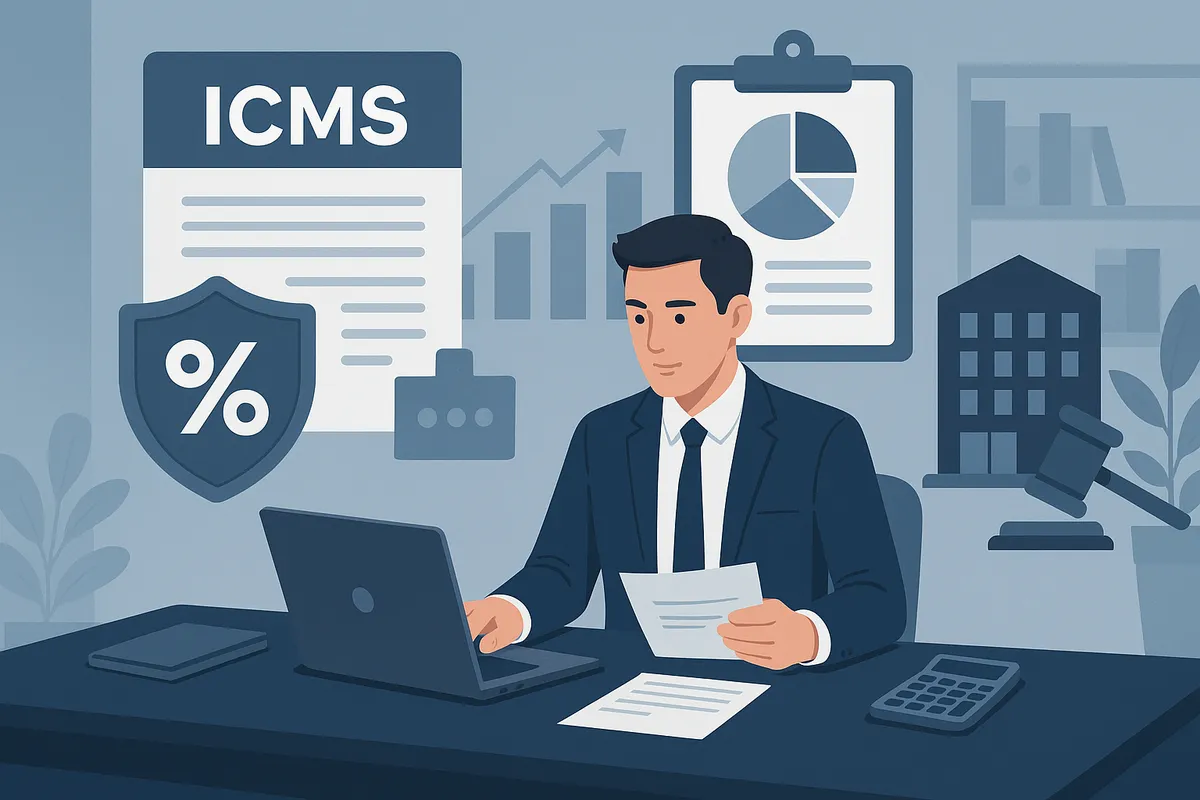 Tabela ICMS 2026: Entenda as Alíquotas, Cálculo e Principais Mudanças