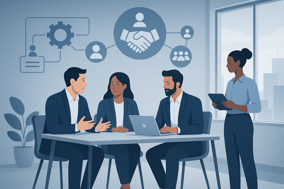 Cultura Organizacional Colaborativa: Como Encontros Internos Fortalecem Times