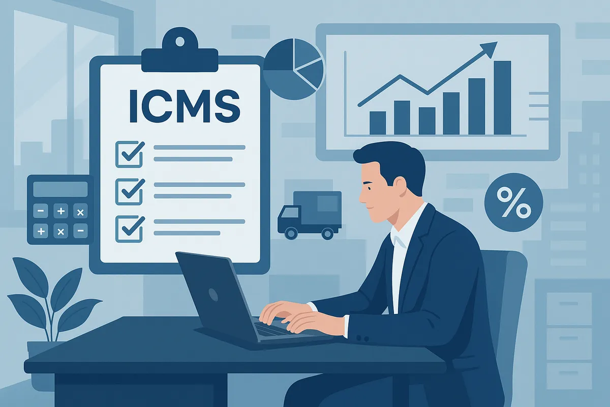 ICMS: O Que É, Como Funciona e Como Calcular Passo a Passo