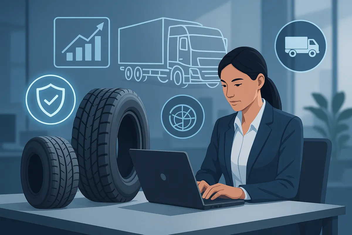 Gestão de Pneus em Frotas: Guia Completo para Reduzir Custos e Aumentar a Segurança