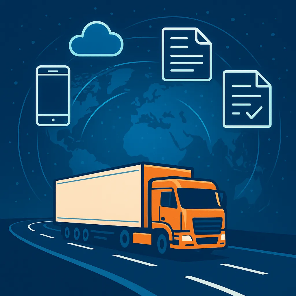 Sistema para transportadoras: como a tecnologia transforma a gestão logística