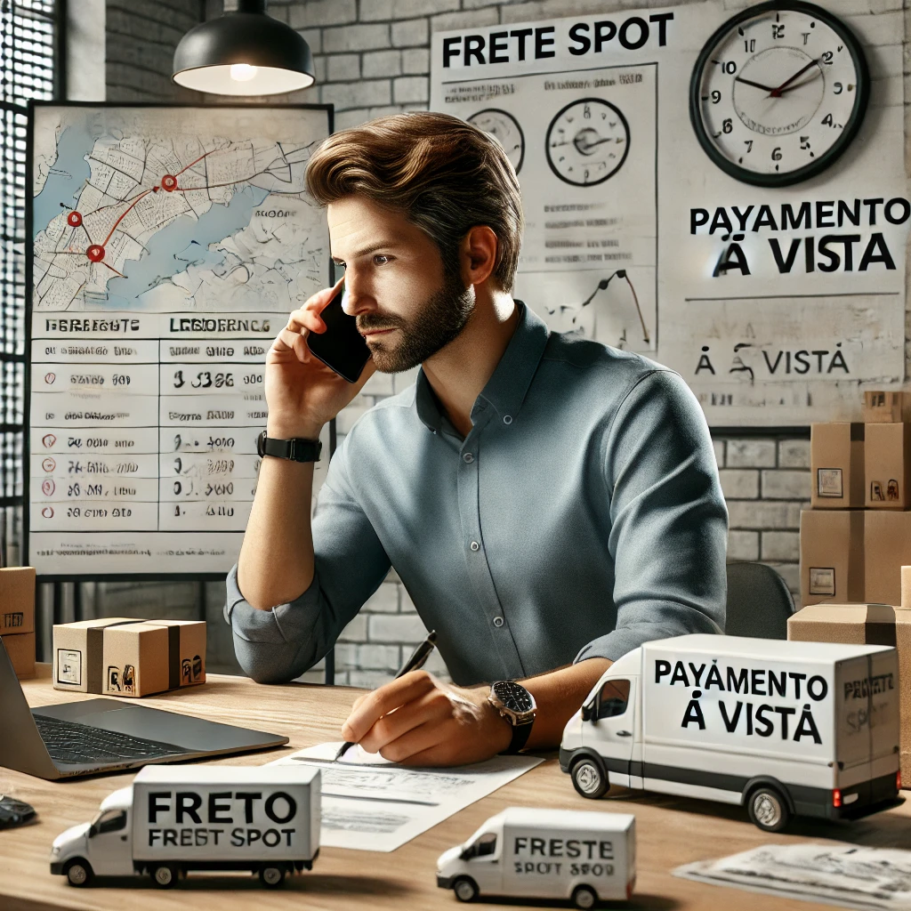 Entenda o que é frete SPOT e como ele funciona na prática