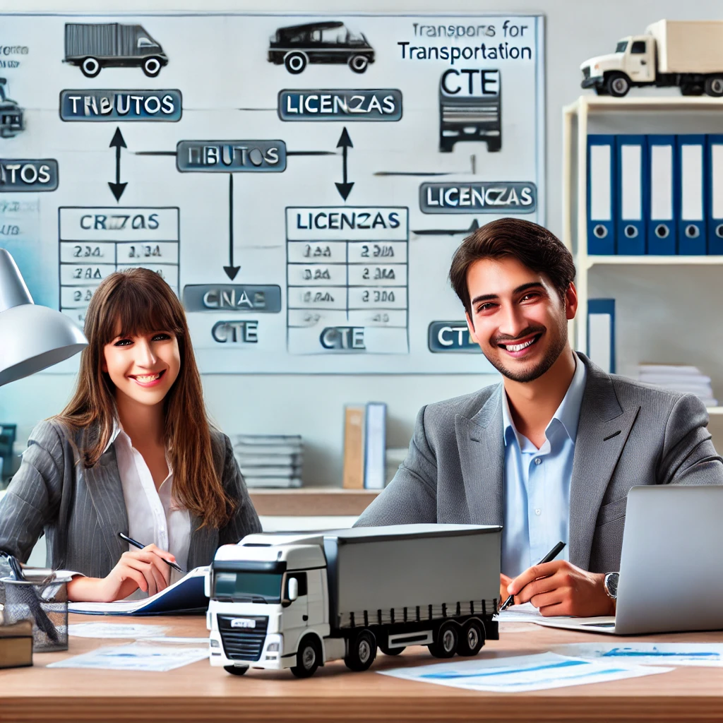 Evite erros: escolha o CNAE ideal para sua transportadora