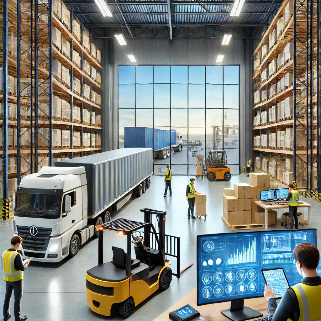 Logística industrial: etapas, desafios e soluções