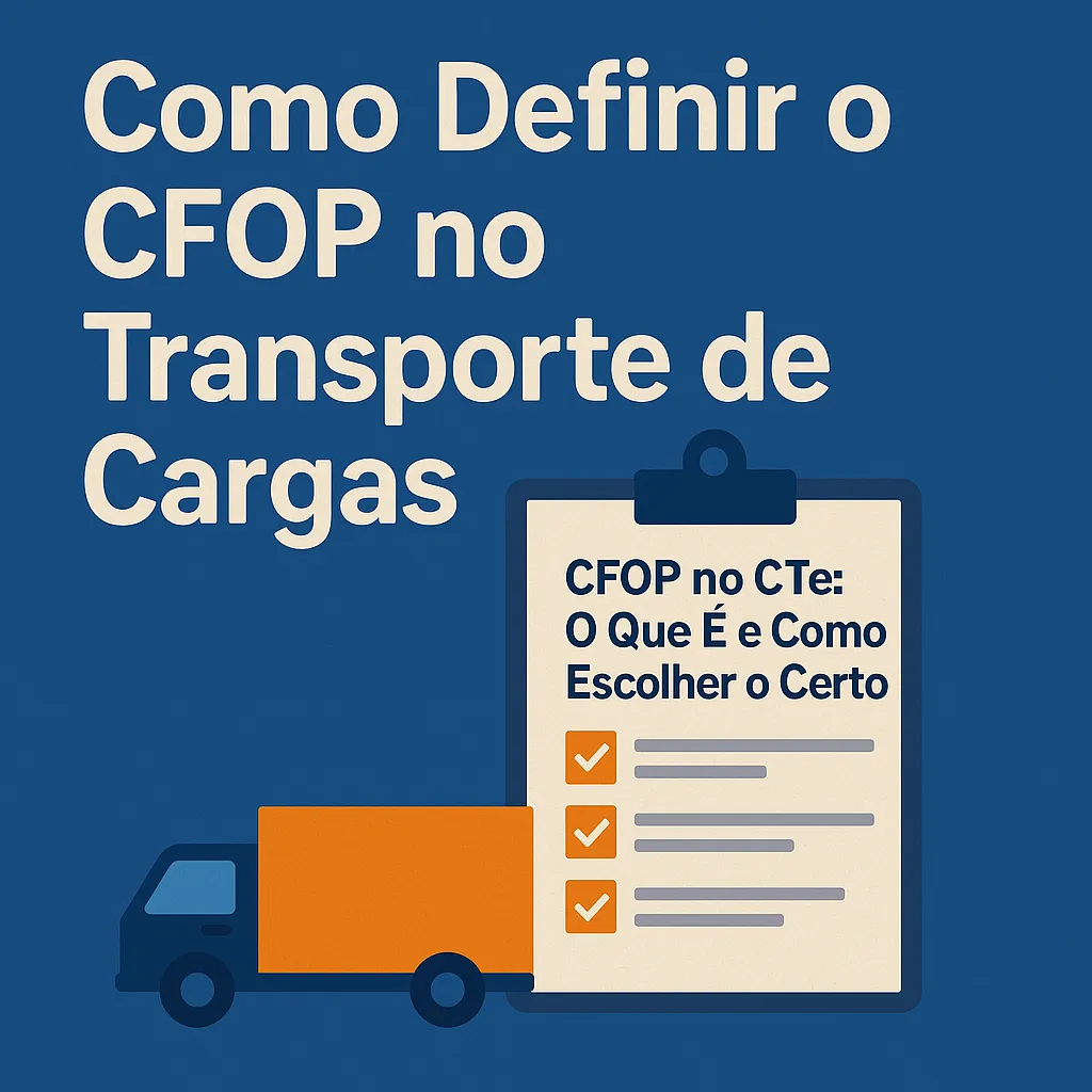 Como Definir o CFOP no Transporte de Cargas