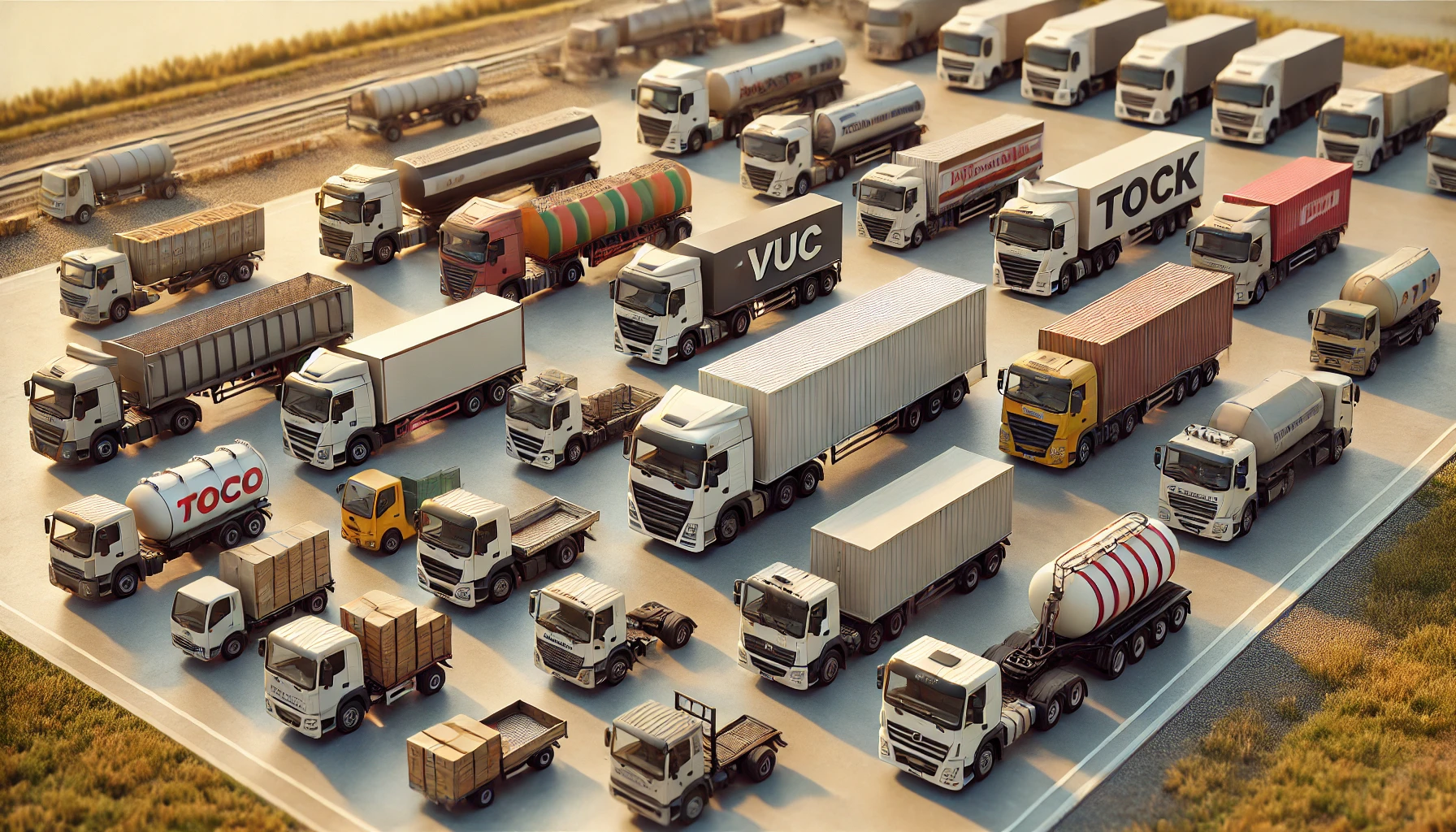 Tipos de Caminhões: Escolha Certo e Transporte Melhor