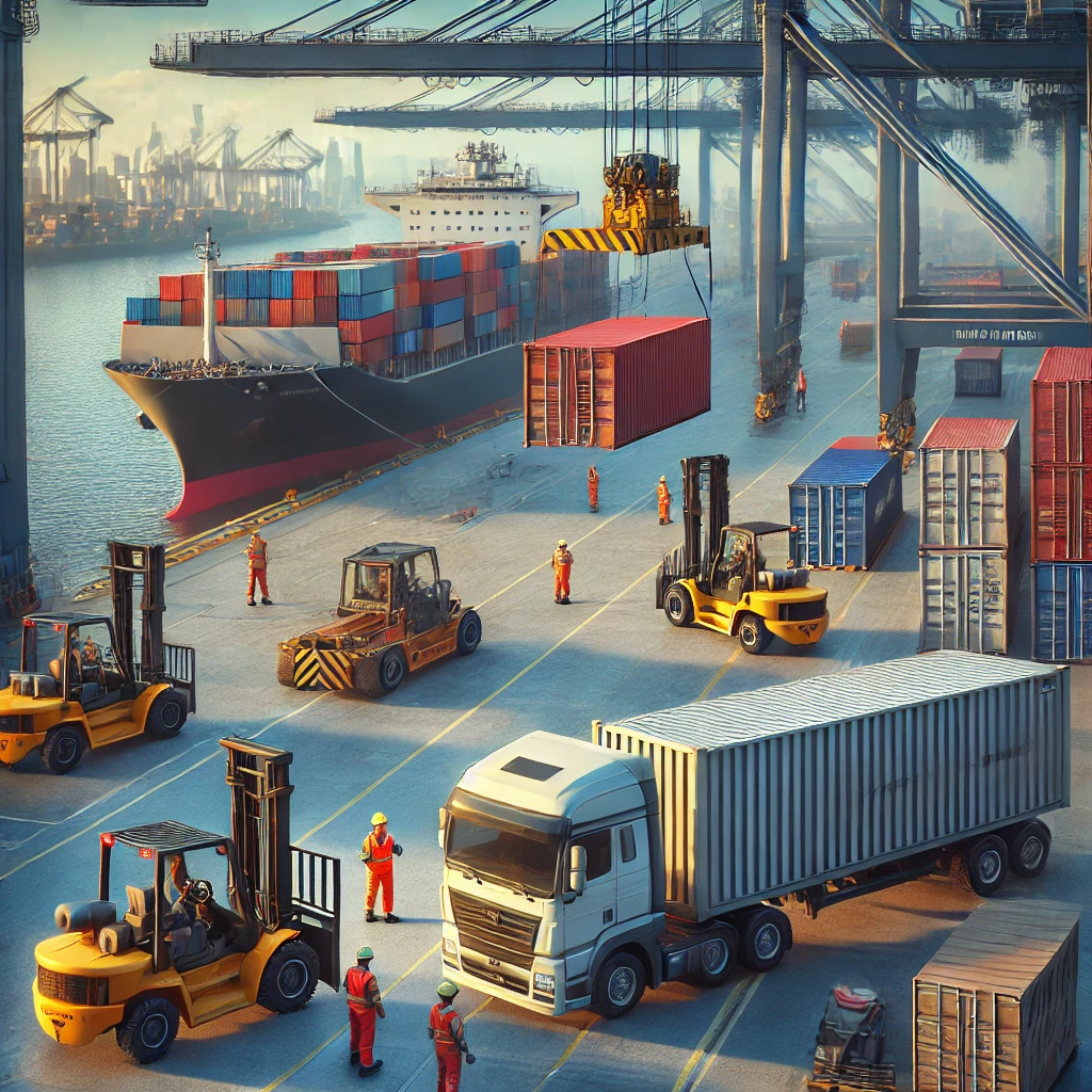 Baldeação de carga: otimização no transporte de mercadorias