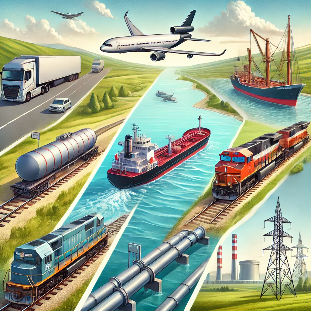 Como Escolher o Melhor Modal de Transporte para Suas Cargas