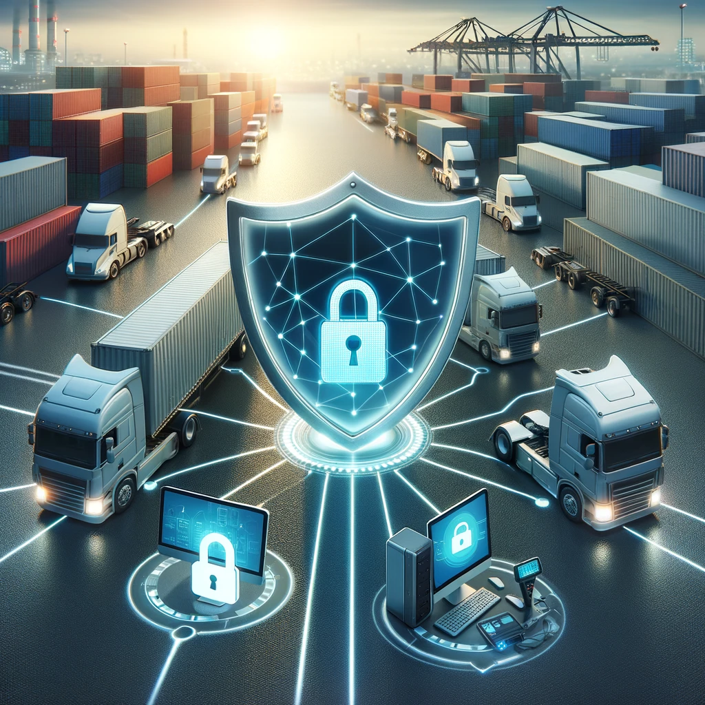 Logística e segurança de dados: proteção em cada etapa