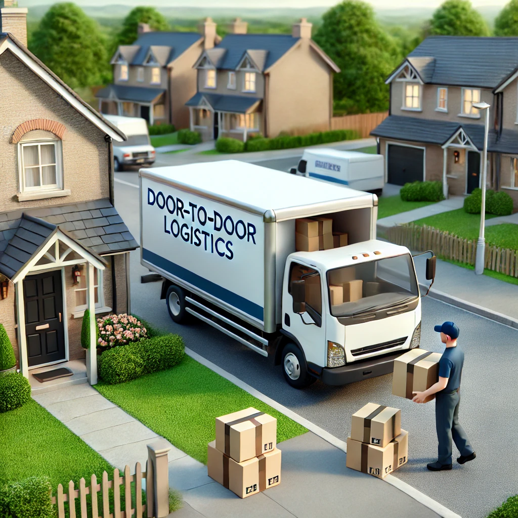 Logística Door to Door: Simplifique Entregas