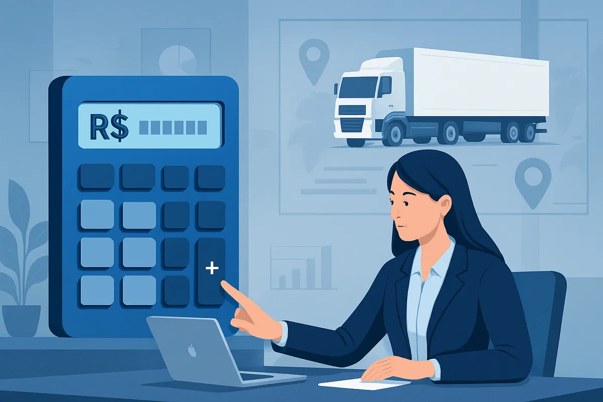 Calculadora de Frete Mínimo ANTT 2026: Como Usar, Passo a Passo e Valores Atualizados